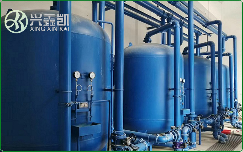 全自動(dòng)淺層砂過濾（機(jī)械過濾器）