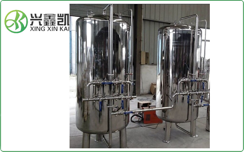 石英砂碳鋼過(guò)濾器