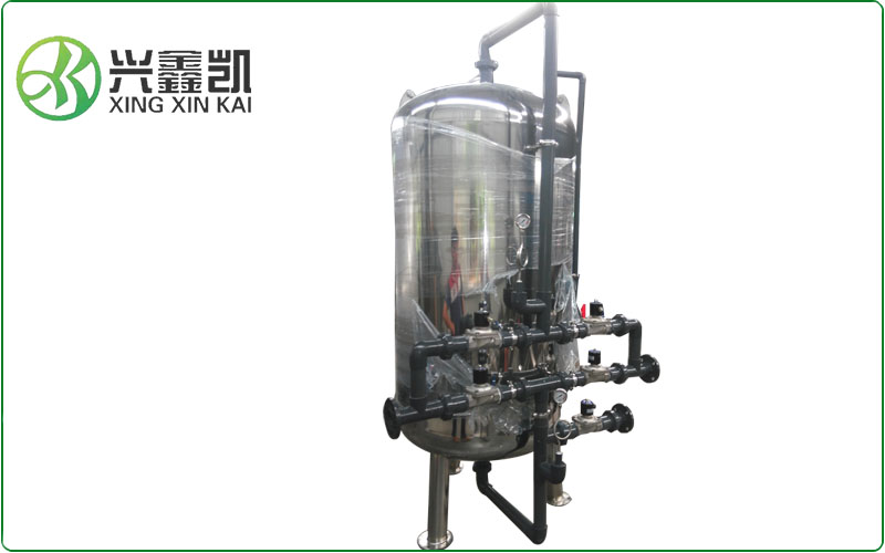 全自動(dòng)淺層砂過濾（機(jī)械過濾器）