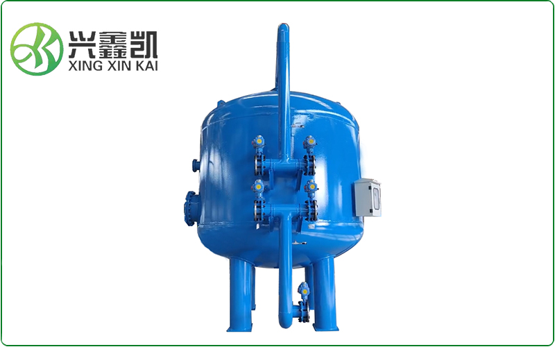 不銹鋼淺層介質(zhì)過濾器