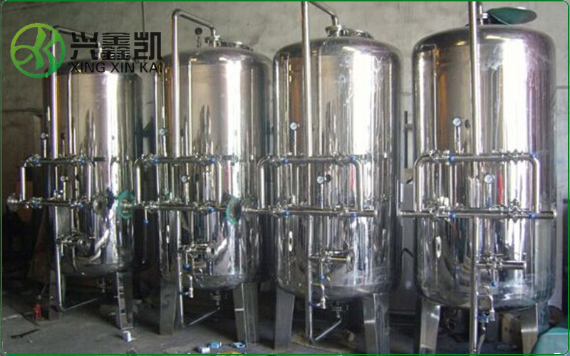 不銹鋼淺層介質(zhì)過濾器