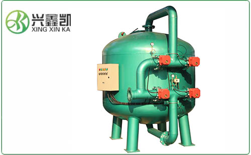 不銹鋼淺層介質(zhì)過濾器