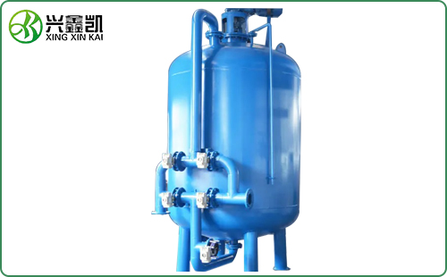 不銹鋼淺層介質(zhì)過濾器