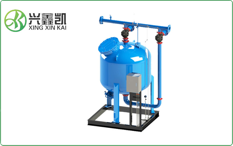 除去水中懸浮物過濾設備