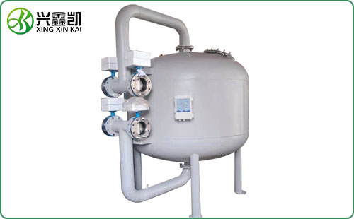 全自動淺層砂過濾器（100噸每小時(shí)）