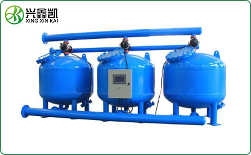 全自動淺層砂過濾器（100噸每小時(shí)）