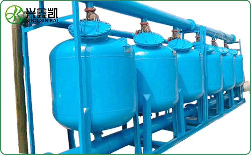 全自動淺層砂過濾器（100噸每小時(shí)）