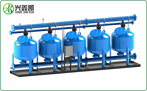 全自動淺層砂過濾器（100噸每小時(shí)）