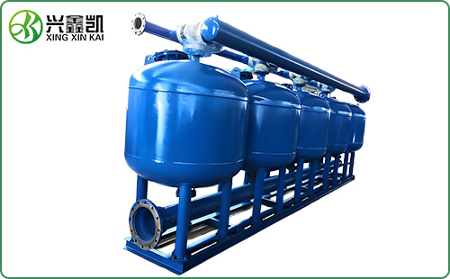 全自動淺層砂過濾器（100噸每小時(shí)）