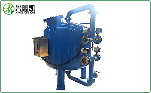 全自動淺層砂過濾器（100噸每小時(shí)）