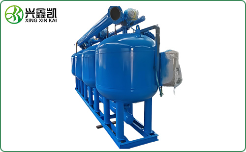 全自動淺層砂過濾器（100噸每小時(shí)）