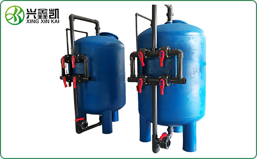 雙(介質(zhì))濾料過濾器