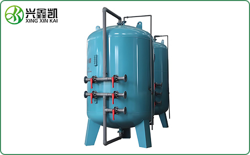 雙(介質(zhì))濾料過濾器