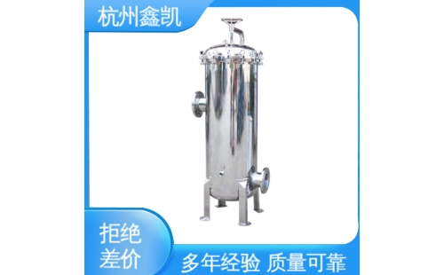 袋式過(guò)濾器的精度可以調(diào)節(jié)嗎？-杭州鑫凱