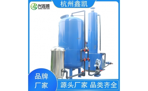 全自動石英砂過濾器在反沖洗過程中可能會出現(xiàn)哪些故障？