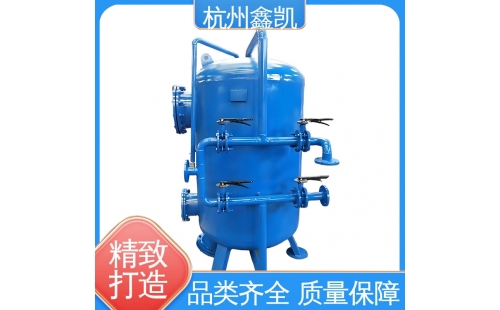 如何確定高效石英砂過濾器的反沖洗頻率？