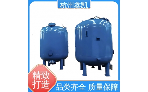 反沖洗對高效石英砂過濾器的濾料有什么影響？