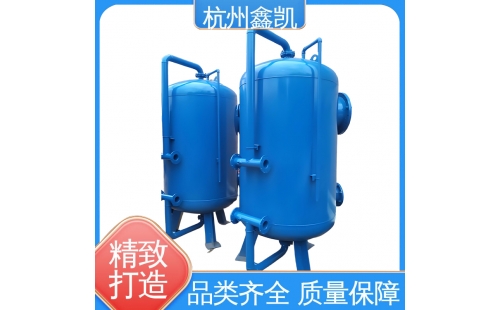 如何判斷錳砂過濾器的濾料是否需要更換？-杭州鑫凱