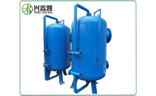 除鐵錳過濾器的濾料厚度應(yīng)該如何確定？-杭州鑫凱