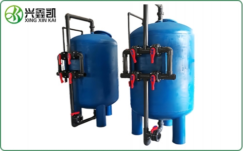 多介質(zhì)過濾器（石英砂+無(wú)煙煤）