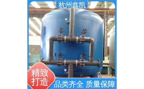 長時間不使用石英砂過濾器時，應如何維護濾料？